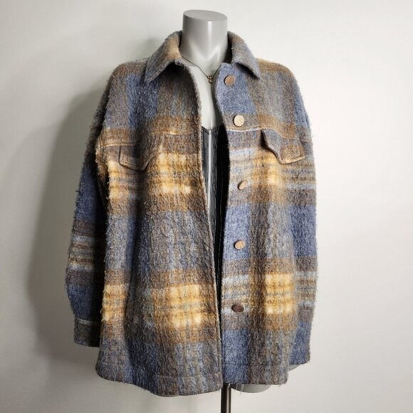 Vintage 90s Northern Reflections Pink, Green Anorak Pullover Rain Jacket Size M - Picture 4 of 9